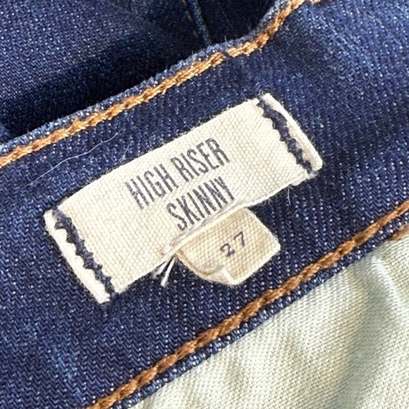 Madewell High Riser Skinny Jeans - Picture 9 of 10